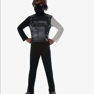 Captain America Winter Soldier Costume